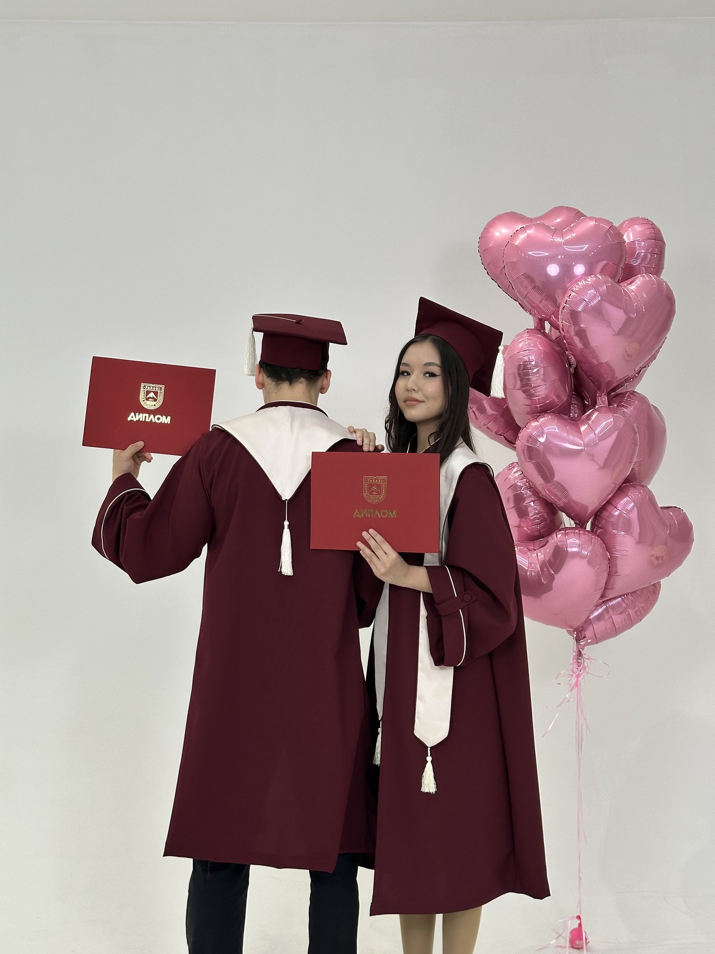 Дария, основательница MaDE, на выпускном